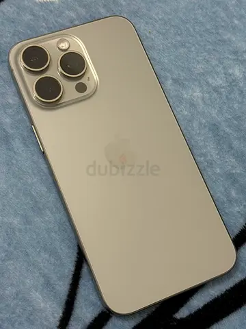 Iphone 15 Pro Max 256Gb Gray Titanium Color