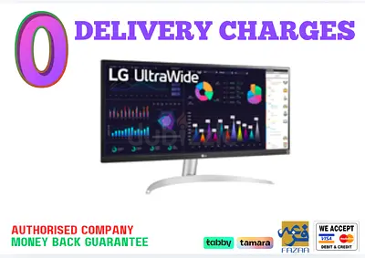 LG 29 inch UltraWide IPS Monitor - 100Hz