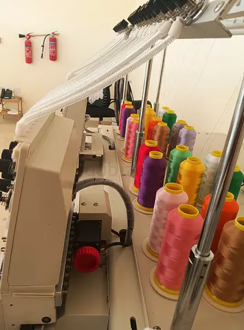 Embroidery Machine - 2 Head With needles