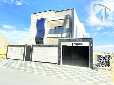 Villa for sale directly from the owner at a bargain price and without a down payment. A modern villa near the mosque, one of the most luxurious villas