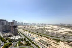 Downtown View | High Floor | Unfurnished