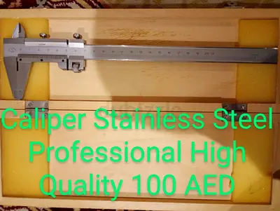 Stainless Steel Vernier Caliper – Professional, High Quality