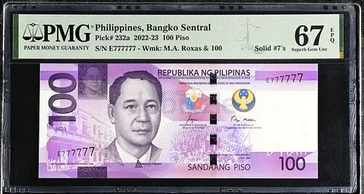 Philippines Banknote