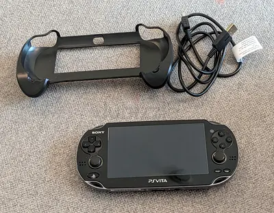 Modded Sony PS Vita (PCH-1000 series) you can download all vita , psp and psx games for free