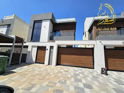 ✨ A unique opportunity to own a luxurious, modern villa with spacious areas and high-end finishes in one of Ajman's best areas 👌