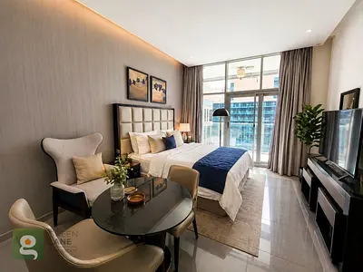 Partial Burj Views | Luxury Studio | Move In Today