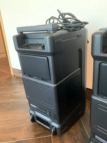 Alphatheta WAVE-EIGHT Portable DJ Speaker - Pair of 2 - Like New