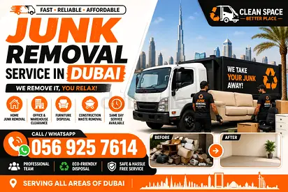 Junk removal service