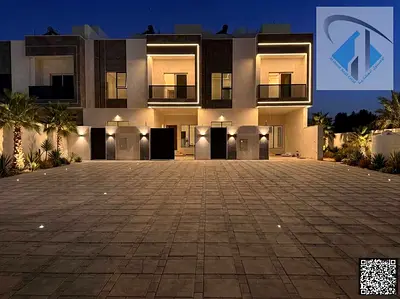 بمقدم 10% فقط و باقل سعر بعجمان| تملك فيلا فاخرة بالحليو 2 عجمان | 4 غرف ماستر وروف | بسعر تنافسي شامل التسجيل.