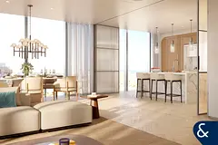 3 Bed | Burj Al Arab | Burj Khalifa View