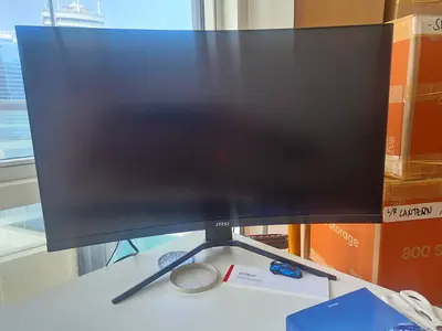 MSI Full HD Curved Monitor - Optix MAG322CR