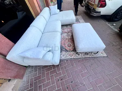 The Loom collection L shape sofa beige excellent Condition