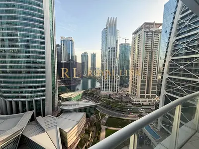 Modern Studio in JLT | High Floor & Lake Views