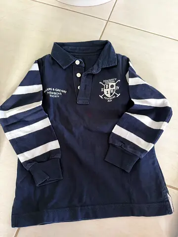 Polo for boy size 6