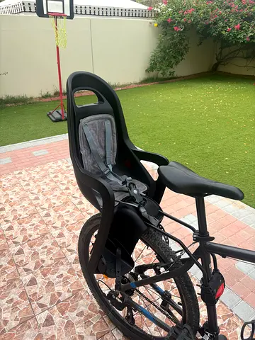 Bicycle baby carrier/seat