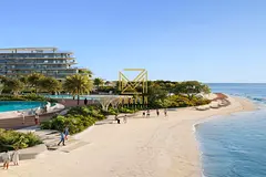 Premium Beachfront 1BR | Golf &amp; Sea View | High Capital Appreciation