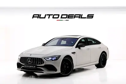 2020 Mercedes Benz AMG GT 53 4Matic | GCC | Warranty | High-Performance | 3.0L i6