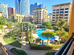 Spacious 3 Bedroom | Direct Pool View | Upgraded