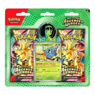 Pokemon Ascended Heores 2-Pack Blister