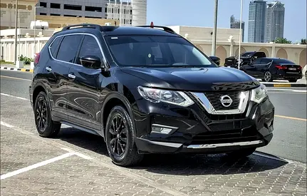 Nissan X-Trail S 2018 - GCC Specs -7 seater Well Maintained