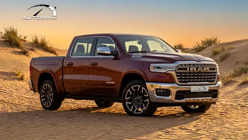 ( Only For Export ) 2026 RAM 1500 Limited Longhorn Crew Cab Hurricane H.O 3.0TT GCC BRAND NEW