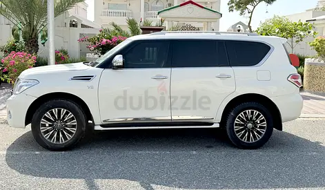 Nissan patrol 2015 V8