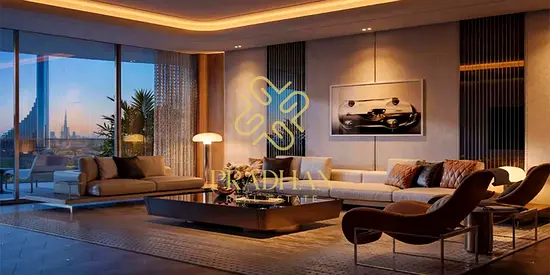 منظر سكاي لاين مارينا | شقة بغرفتي نوم | أماكن مرسيدس-بنز