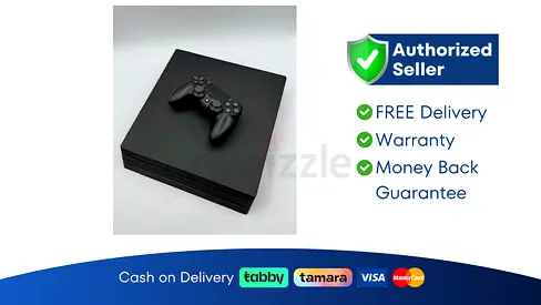 Sony PlayStation 4 Pro - 1 TB Brand New | Warranty | FREE Delivery