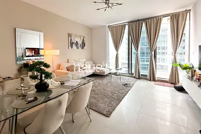 Furnished | Balcony | Bright and Spacious