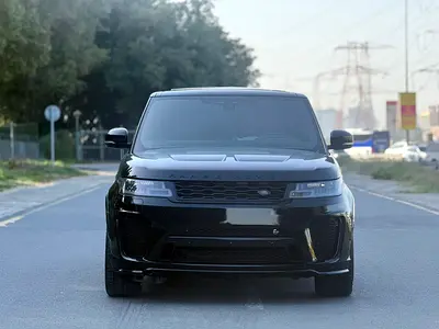 2020 Range Rover Sport SVR – Agency Condition