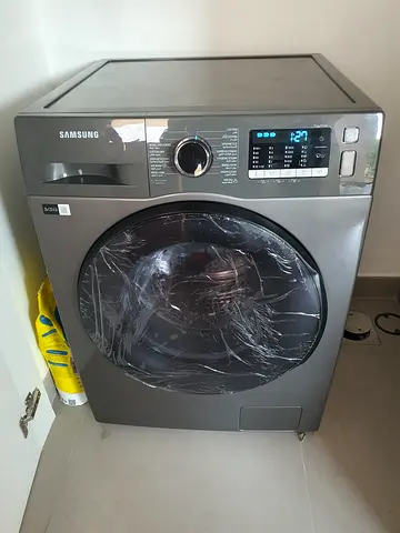 Samsung Front Load Washing Machine - 8/6kg, Grey (Light Use)