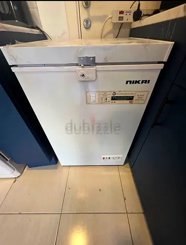 Compact Nikai Chest Freezer - Good Working Condition