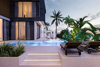 Sea View Directly|Park View|Single Row|Middle Unit