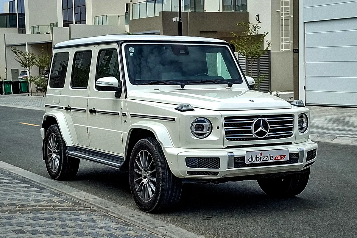 Mercedes-Benz G-Class 2021 — photo 1 of 16