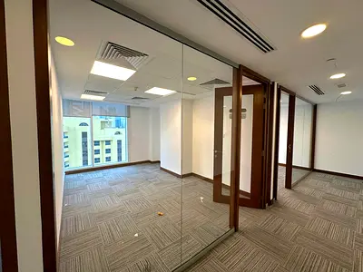 Fitted Office | Close To Metro | Partitioned | Prime Location