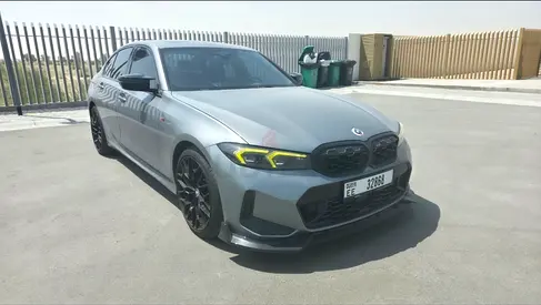 2025 BMW M340i xDrive GCC Specs