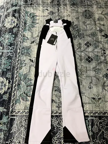 Insulated ski jacket (size S) and Searipe stretch fleece-lined snow trousers(sizeXS),new and unused.