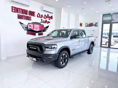 2022 Dodge Ram 1500 Rebel Crew - GCC Specs - Excellent Condition