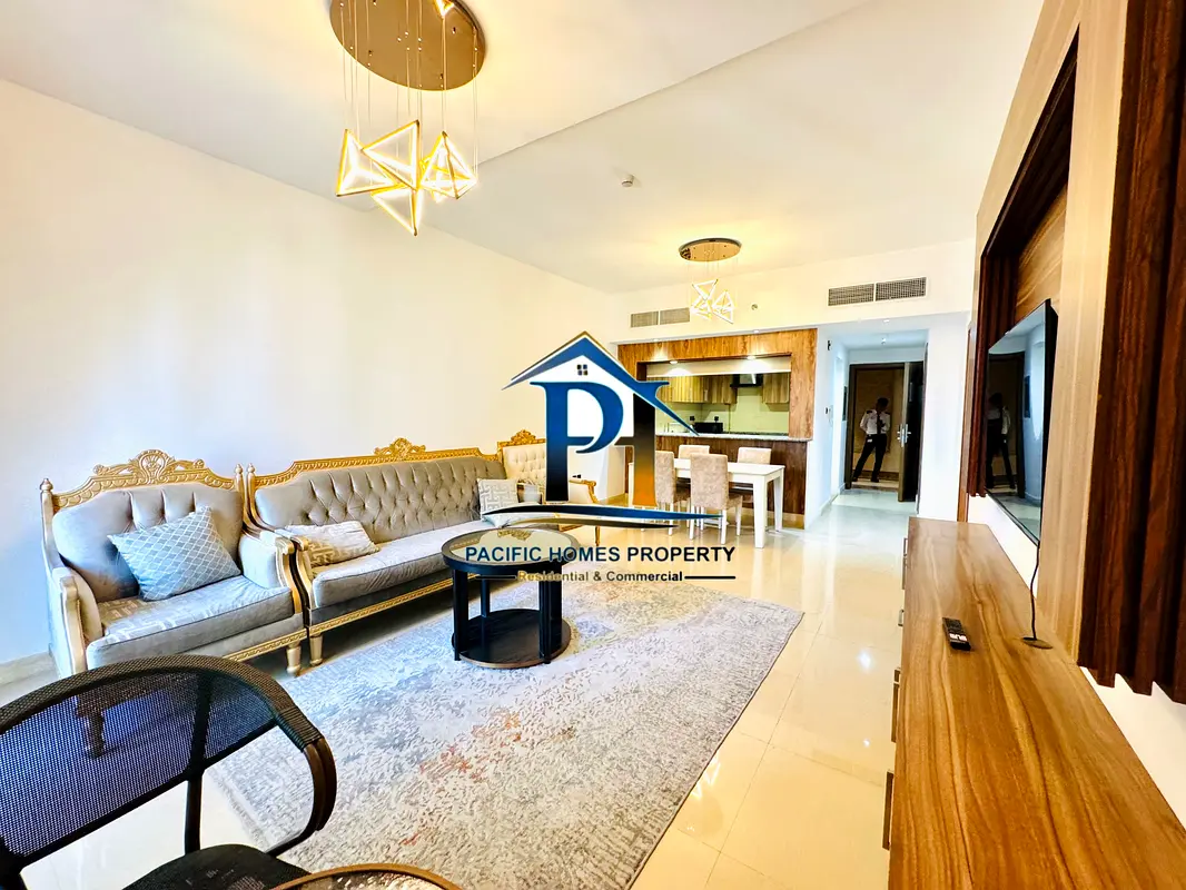 Brand New | close to metro |one month free |fully furnished 1 bhk with 2 bedroom with gym pool parking