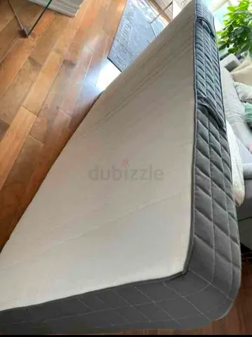 ikea malm double size bed with matrress