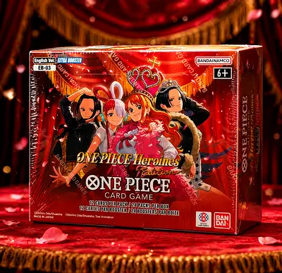 One Piece Heroines Edition EB-03 Extra Booster (English Version) SEALED