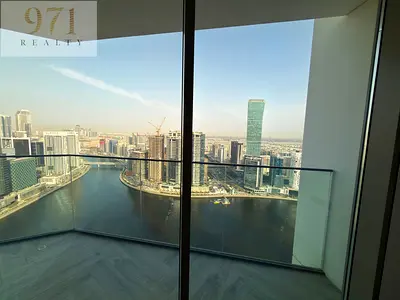 High Floor | Brand New | Canal View | Well-Lit Open Layout