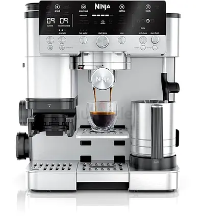 NINJA LUXE CAFE MANUAL ESPRESSO MACHINE ES601ANZ