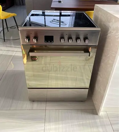 DAEWOO 4 Hobs full electric ceramic cooker Range size 60cm