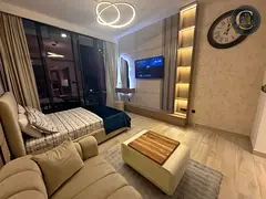 Furnished Studio | Modern Luxury | High-End Finish