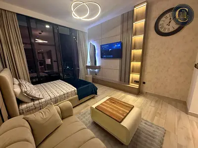 Furnished Studio | Modern Luxury | High-End Finish