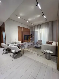 Furnished 2BR Apartment | Binghatti Heights | Multiple Skyline &amp; Sea Views