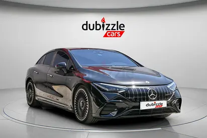 AED 5318/month | 2023 Mercedes-Benz EQE EQE 53 AMG 4MATIC+ | GCC Specs | Ref#453983