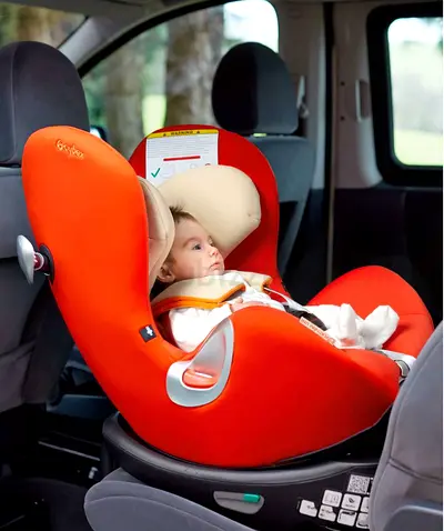 New cybex sirona Q i size 360 rotation car seat with isofix base