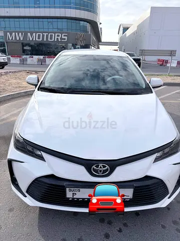 Toyota Corolla 2020, 1.6Ltr, GCC specifications, XLI